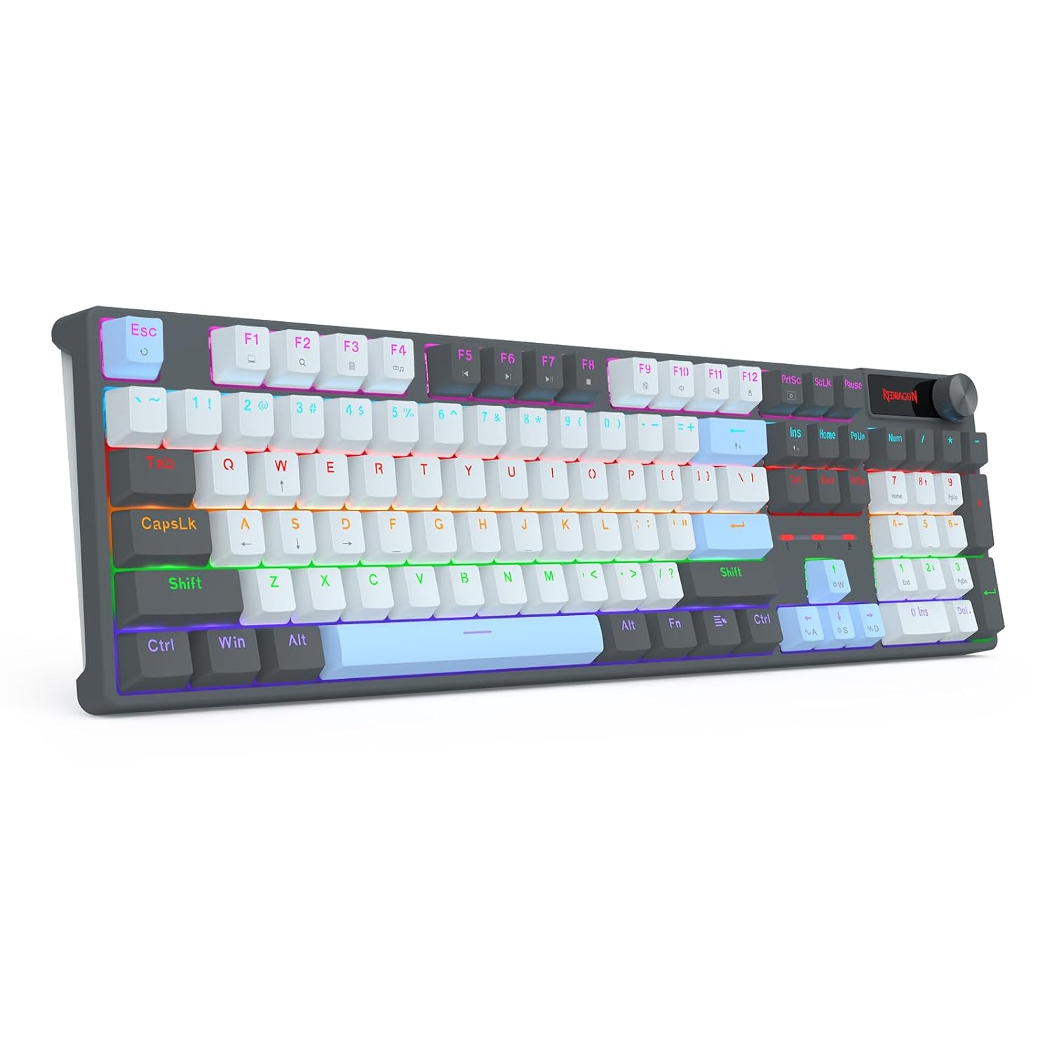Redragon CAESURA K718GB-R Wired Gaming Keyboard Redragon CAESURA K718GB-R Wired Gaming Keyboard